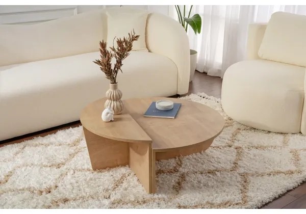 KÉSZLET 2x ORION konferencias asztal, tölgy