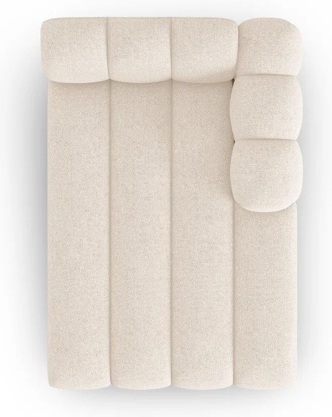 Krémszínű heverő (jobb oldali) Lupine – Micadoni Home