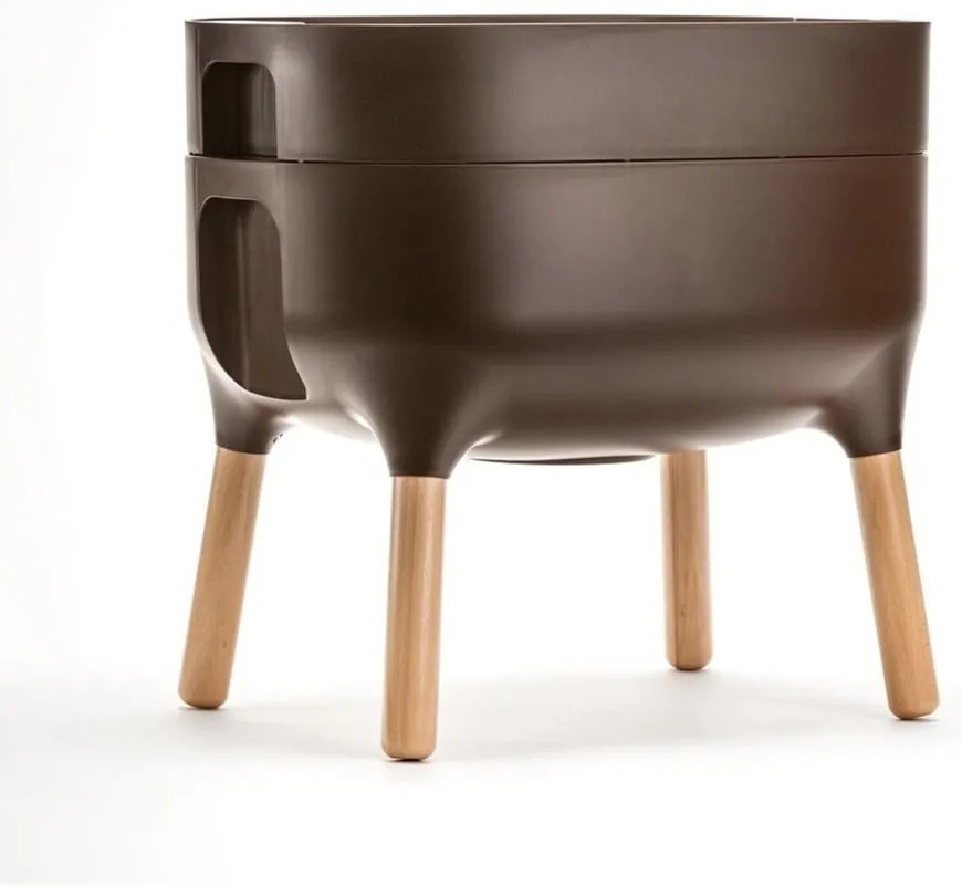 Műanyag önöntözős termesztő virágláda Urbalive – Plastia