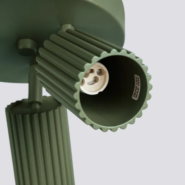 Brilagi - LED spotlámpa CRESTO 3xGU10/10W/230V zöld