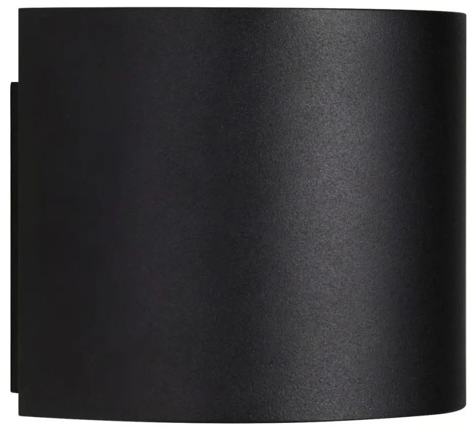 Nordlux - LED kültéri fali lámpa MILDA LED/4,9W/230V IP44 fekete