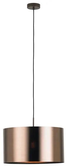 Eglo 39356 - Csillár zsinóron SAGANTO 1 1xE27/60W/230V réz