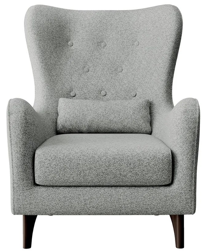 Fotel Calimero I  (világosszürke + wenge). Akció -14%. 1099340