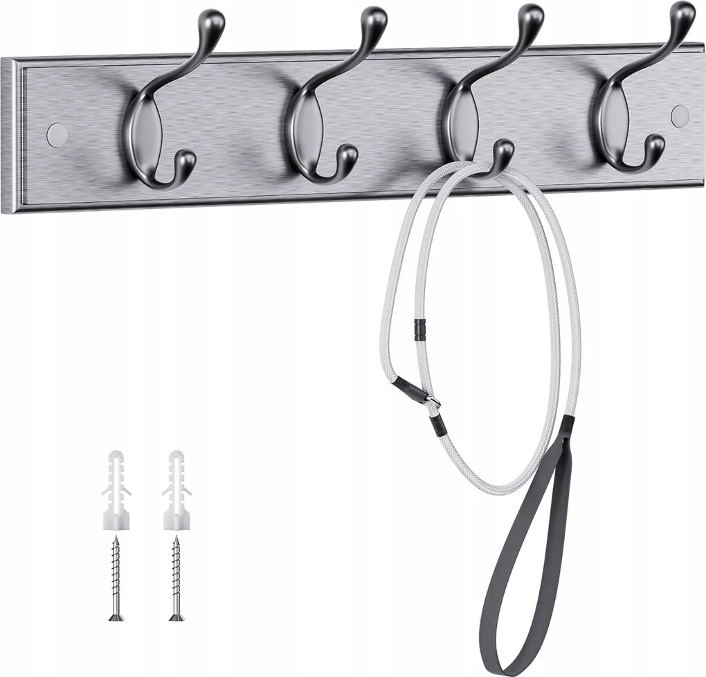 Akasztós fogas fa Ce szürke árnyalatok