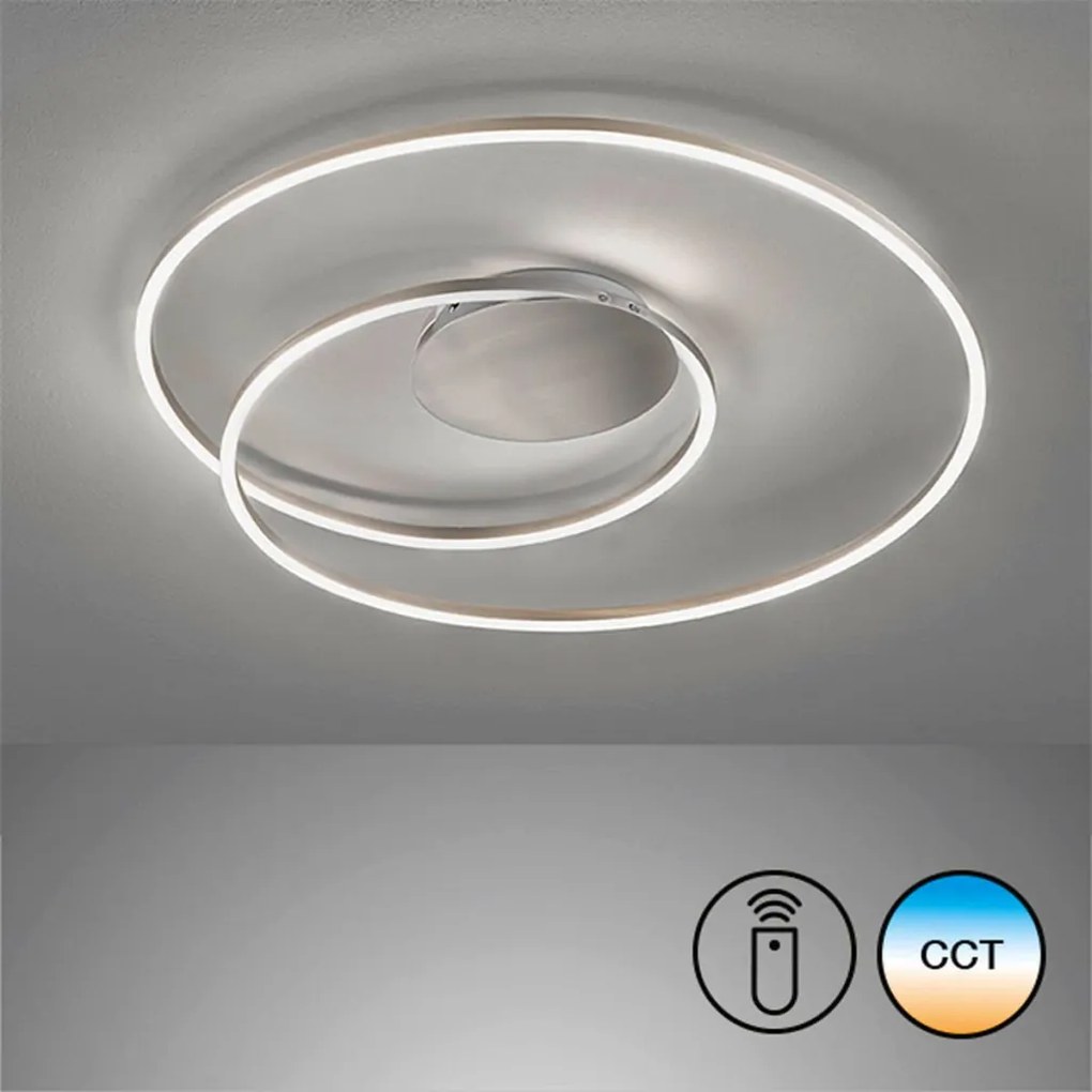 Fischer&Honsel Holy 21295 Süllyesztett mennyezeti lámpa 1x33W/LED 2700K 3900 lm IP20