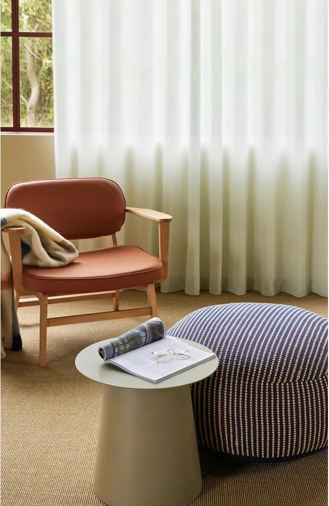 Sötétkék puff Mochi – Hübsch