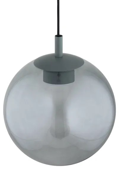 Argon 8830 - Csillár zsinóron SACRAMENTO 1xGX53/8W/230V zöld/füstös