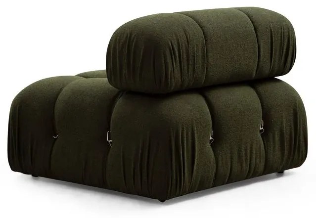 Sarokkanapé Bubble Zöld L1-O1-1R-PUF