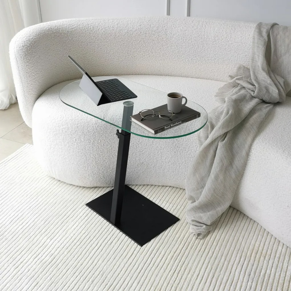 Ovale Lungo - Black