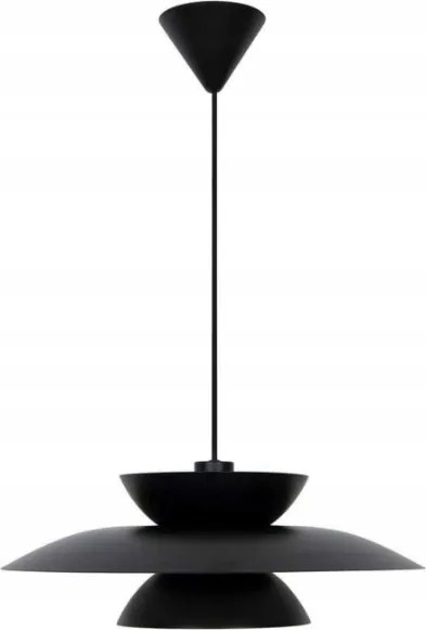 Függő lámpa Szürke velúr