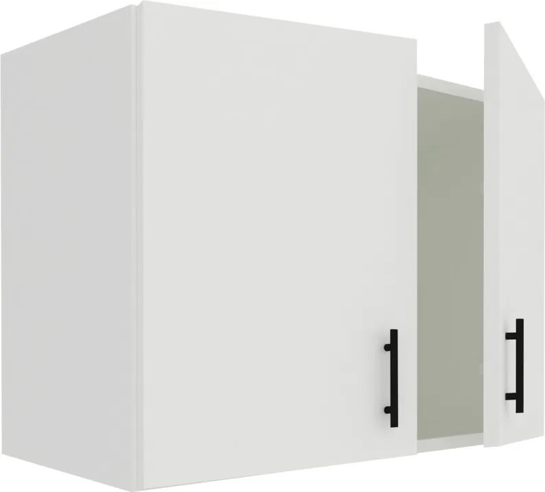 Benita 2 ajtós Felső konyhaszekrény Fehér 60x30x45 cm