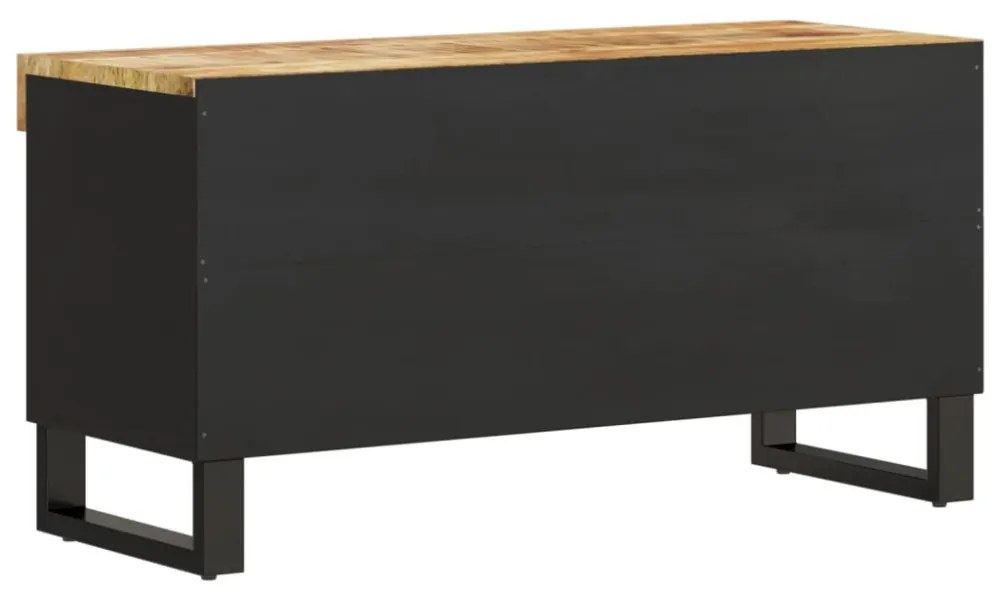 tömör mangófa TV-szekrény 85 x 33 x 43,5 cm