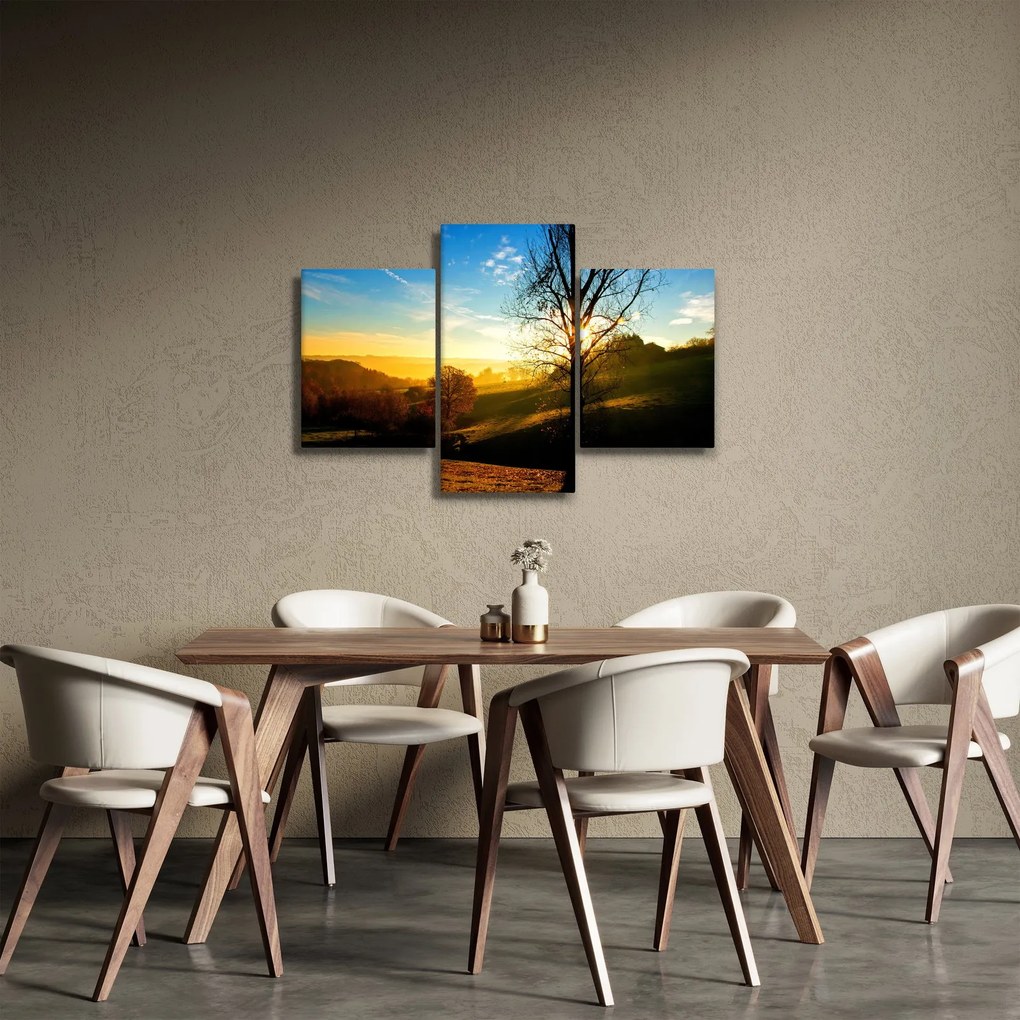 Napkelte kép (90x60 cm)