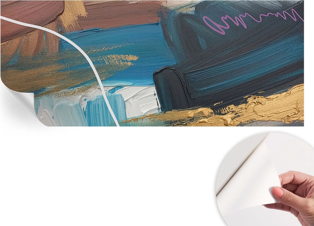 Öntapadós Mosható Fali Fotótapéta Absztrakt minta 250x104 cm