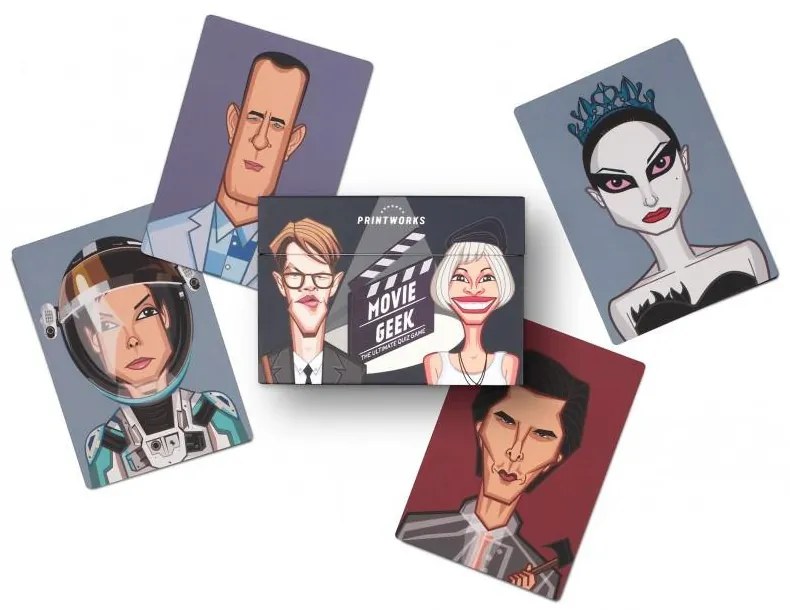 Printworks Trivia game