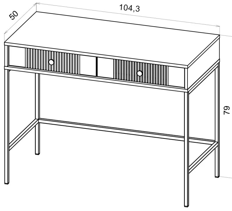 ISEO TOALETKA IS07 2S SMOKE GREEN/N.CZ/U.ZŁ 5W