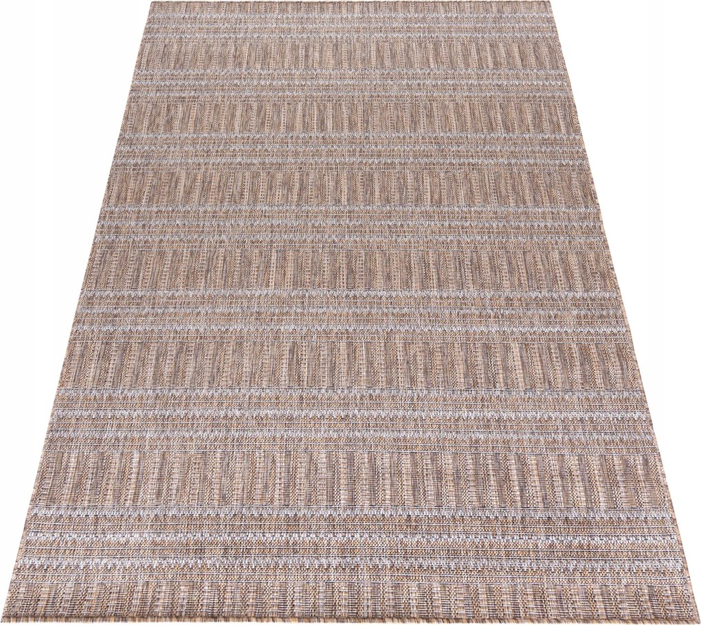 Zsinóros Szőnyeg Mela 200x290 Lapos Belső Külső Sima #09