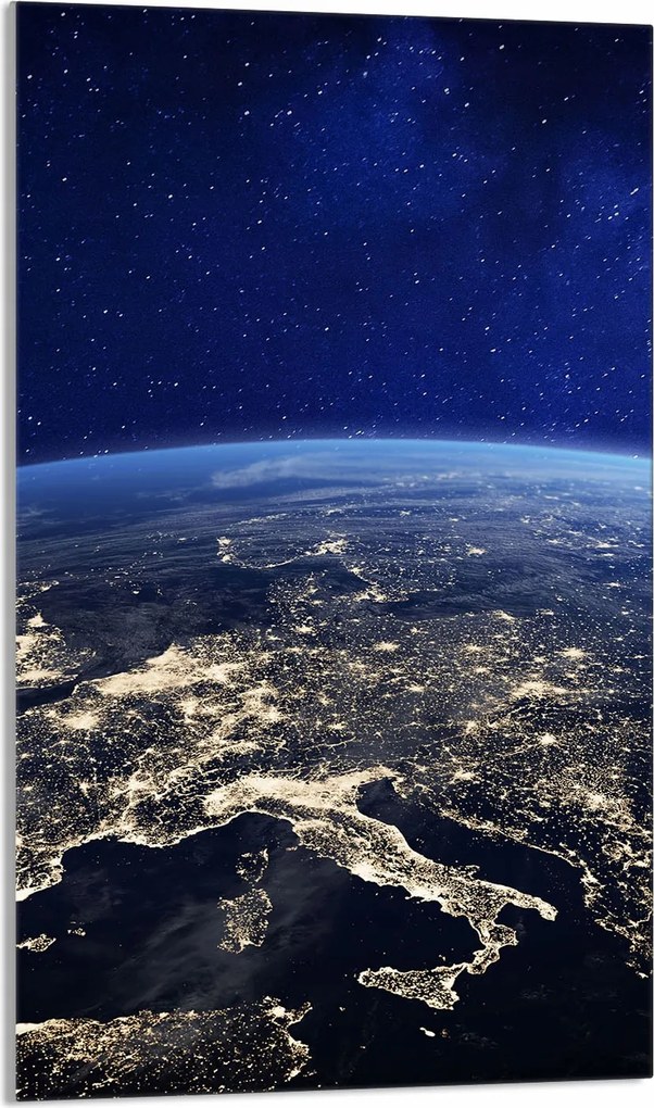 Üveg Vágódeszka 30x52 Föld a Konyhába