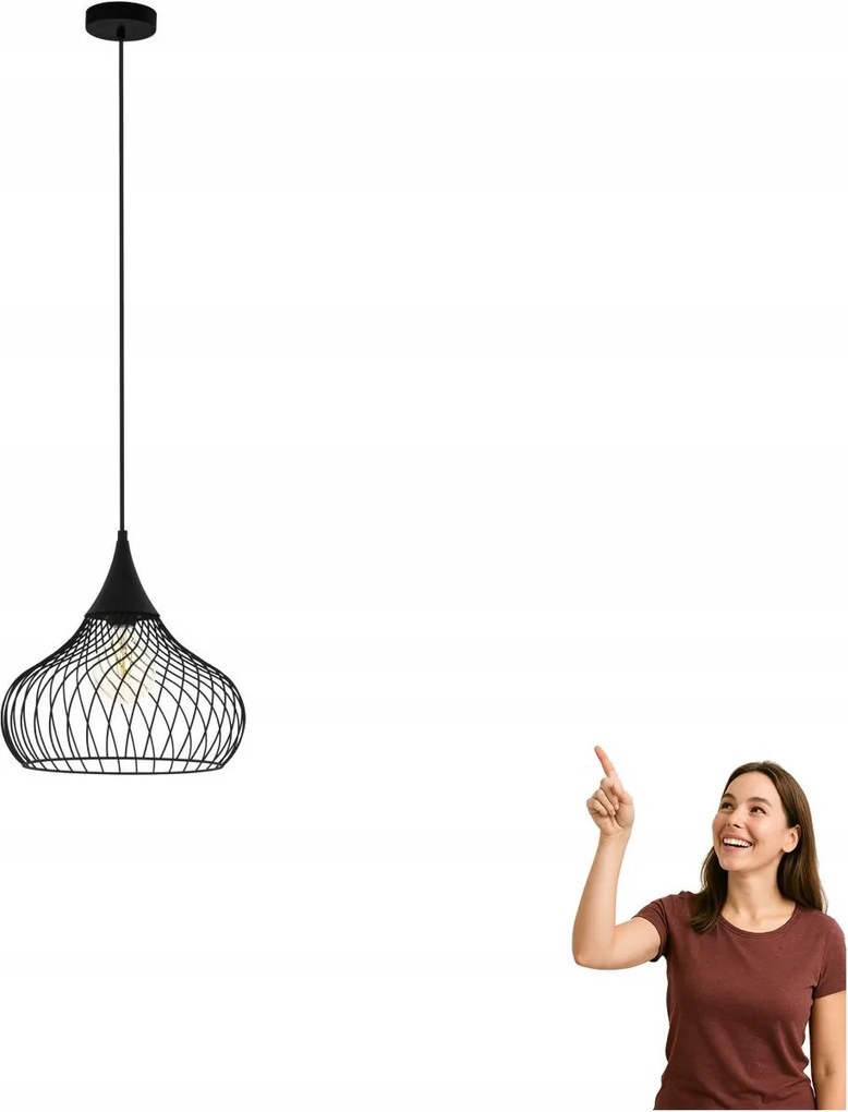 Függő lámpa Staverton 43344 Eglo