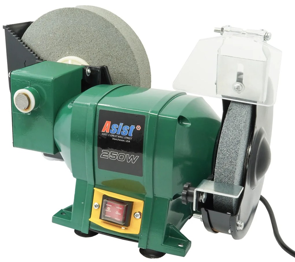 Száraz és nedves csiszológép 250W ASIST AE3KM25DN
