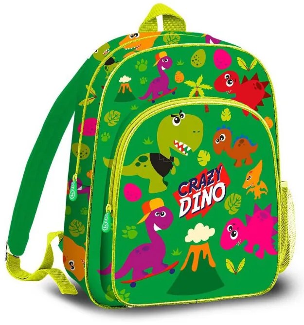 Dinoszaurusz Crazy hátizsák, táska 36 cm