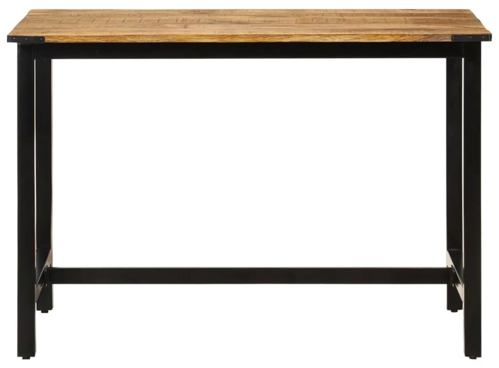 Tömör mangófa étkezőasztal 110 x 60 x 76 cm