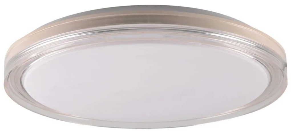 Polux CASSANDRA 328830 Süllyesztett mennyezeti lámpa 1x72W/LED 3000K-4000K-6000K 8000lm IP44