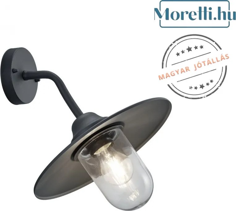 TRIO 201760142 BRENTA Klasszikus Kültéri Fali Lámpa LED IP44