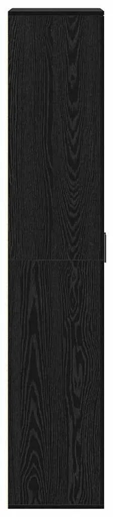 Magasfiú Musta tammi 70 x 35 x 180 cm Faanyag