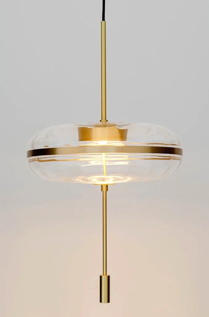 King Home CHAPLIN MD12001-1-360 Függőlámpa 1x7,5W/LED 3000K 600LM IP20