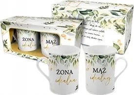 2 Db-os Bögre Szett Férj Tökéletes Feleség Tökéletes