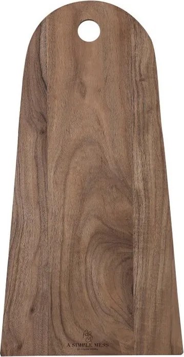 A Simple Mess Dagny Vágódeszka és Tálaló 50 cm Akác