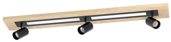 Eglo 39749 - LED Spotlámpa TORRESTRALLE 2xLED/12W/230V + 3xGU10/4,5W