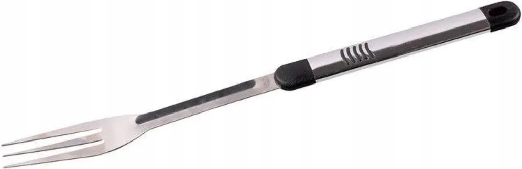 Rozsdamentes acél grillvilla 48 cm háromfogú