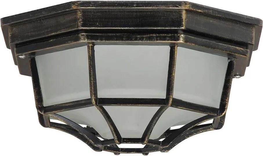 Rabalux 8376 - Kültéri mennyezeti lámpatest MILANO 1xE27/100W/230V IP44