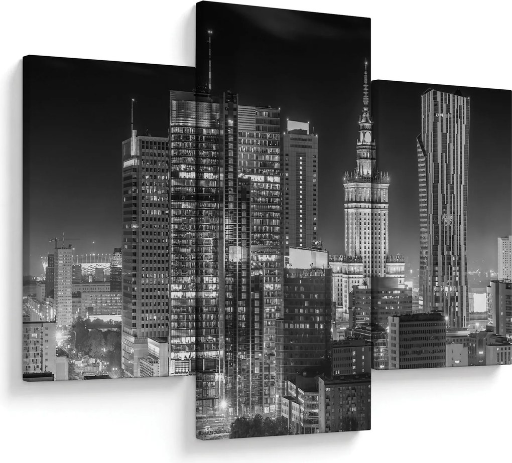 Kép - Fekete-fehér New York (90x60 cm)