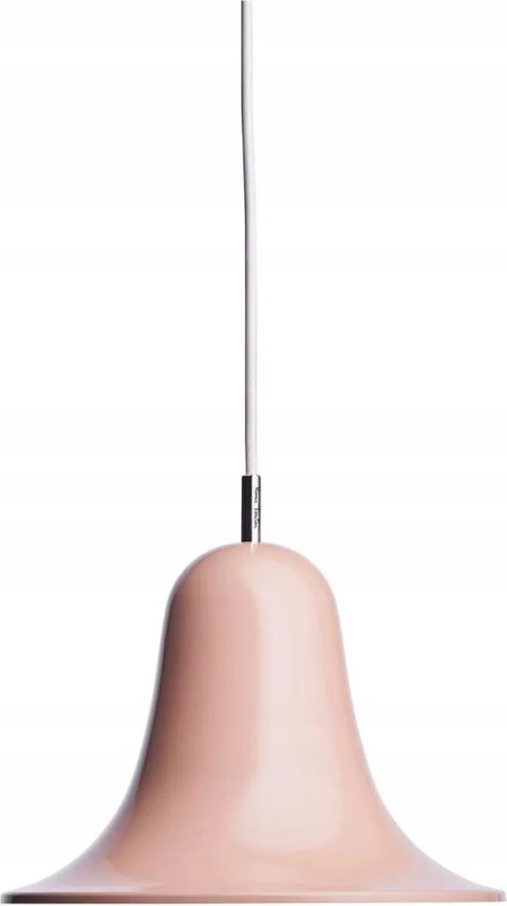 Verpan Pantop mennyezeti függőlámpa fém púderrózsaszín E14