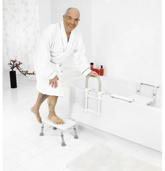 Ridder - Fehér zsámoly 41x26,5 cm