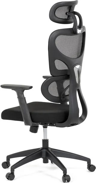 Irodai forgószék hintamechanikával, fekete színben KA-K2080 BK