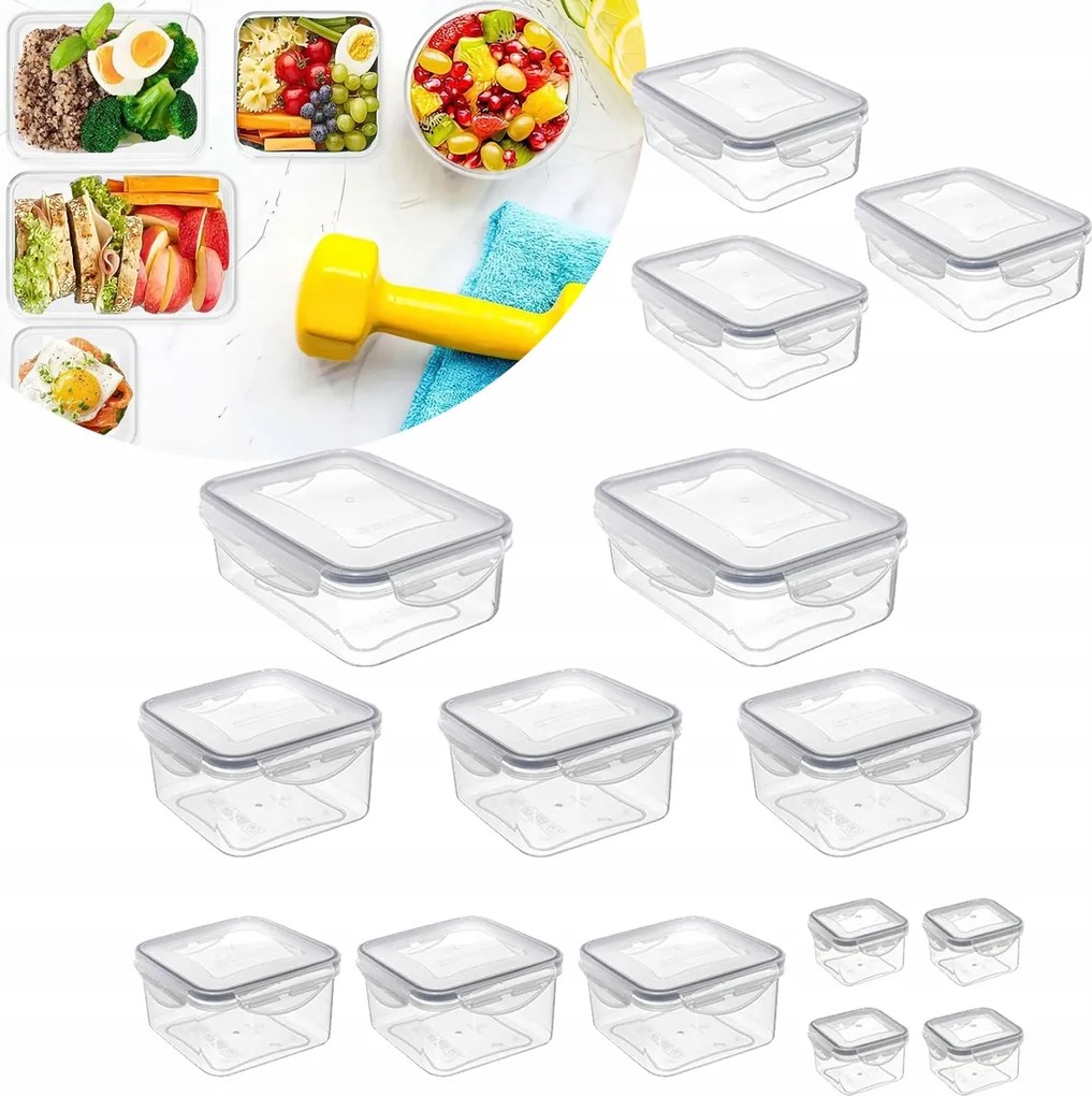 Konyhai élelmiszer tároló doboz élelmiszer tároló fedél