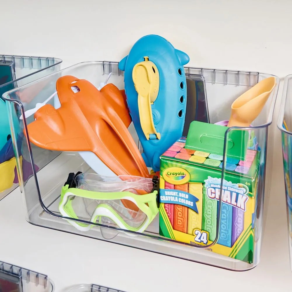 Újrahasznosított műanyag fali tárolódoboz iD Wallspace - iDesign