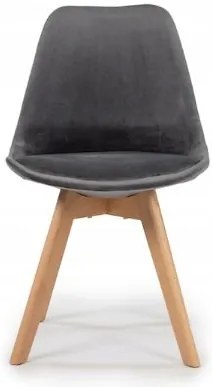 Étkezőszékek 4db Skandináv stílus Grey Glamor