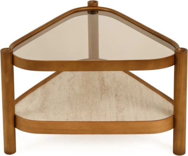 Nesta 95 - Walnut, Travertine