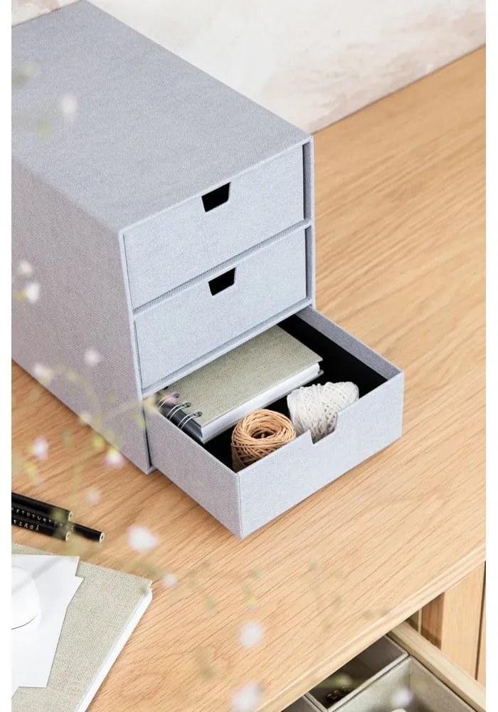 Karton fiókos rendszerező Ingrid – Bigso Box of Sweden