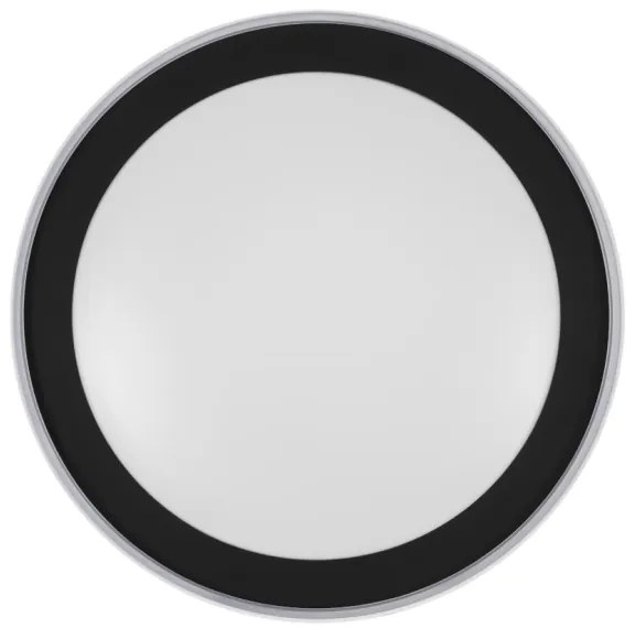 Ledvance - LED Mennyezeti lámpa ORBIS PEDERSON LED/24W/230V átm. 45 cm fekete