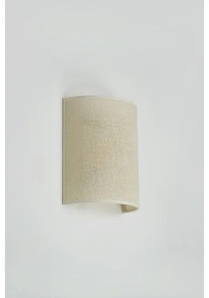 Brilagi SEMI fali lámpa 1xE27/15W/230V, 20 cm, krém színű