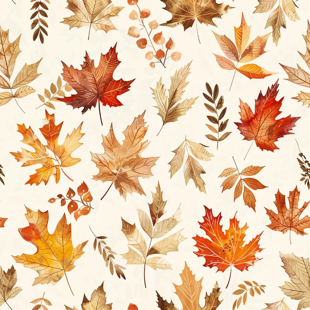 Flanel ágyneműhuzat LEAVES & STRIPES színes kivitel Ágyneműhuzat mérete: 70 x 90 cm | 140 x 220 cm
