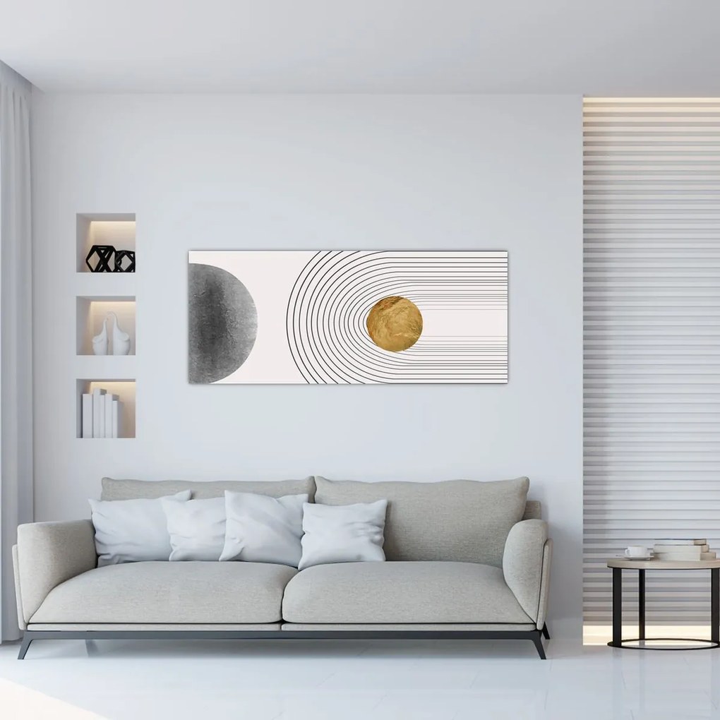 Kép - Rusztikus boltívek N⁰1 (120x50 cm)