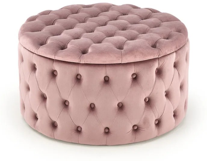 Nunez puff rózsaszín 70 cm-es