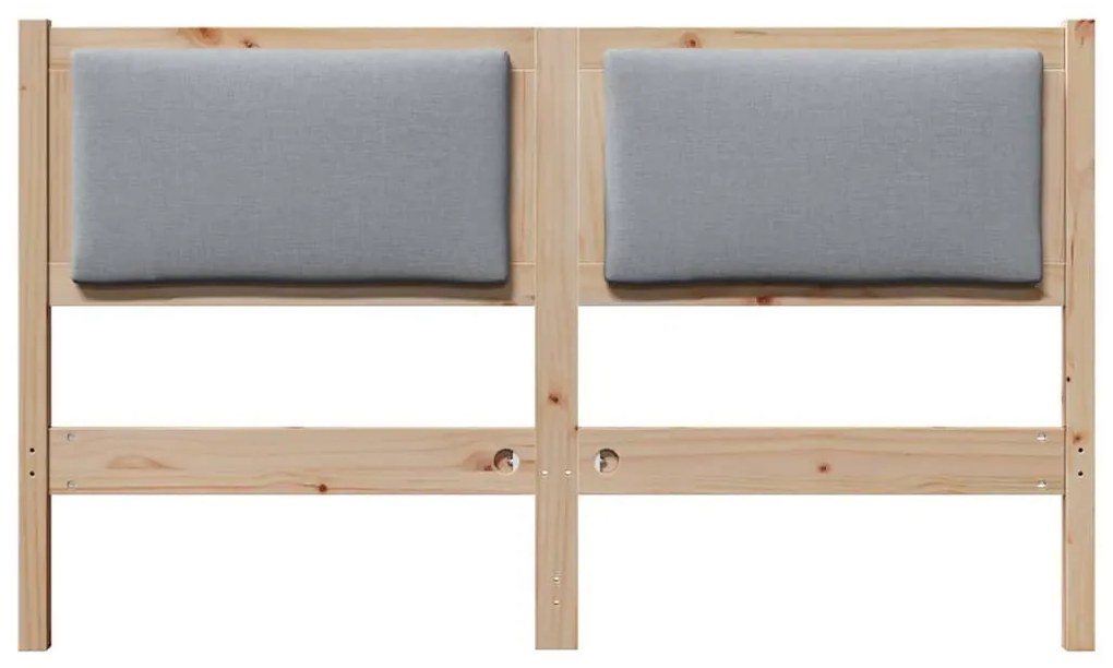 Fejtámla Egyéb Barna 140 cm Tömör fenyőfa